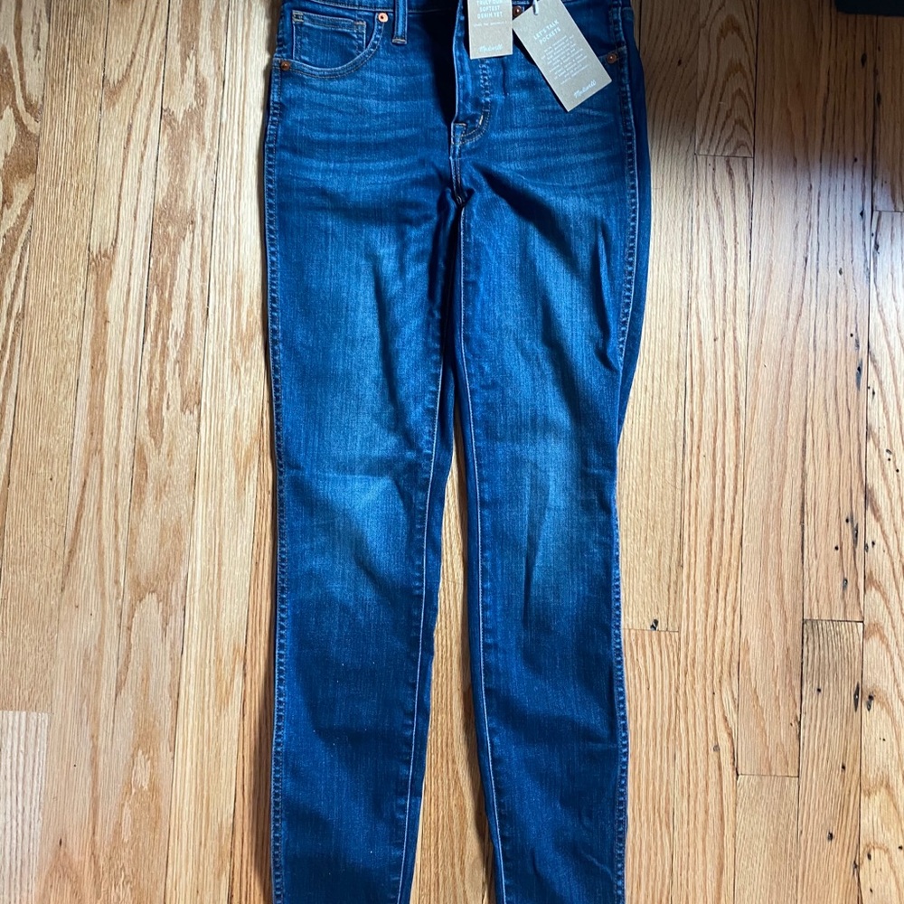 NWT Madewell High-Rise Skinny Jeans - Picture 7 of 7